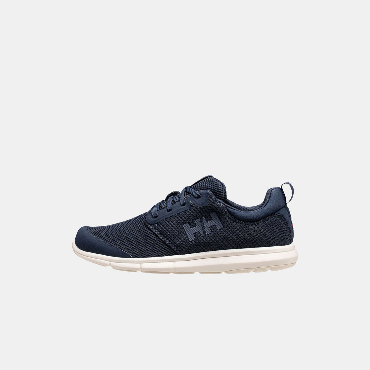 W FEATHERING, NAVY/OFF WH, 37/6 Main image