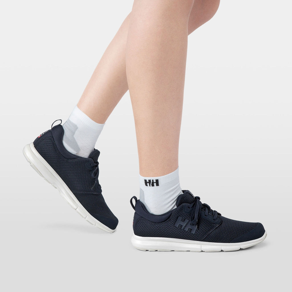 W FEATHERING, NAVY/OFF WH, 37/6