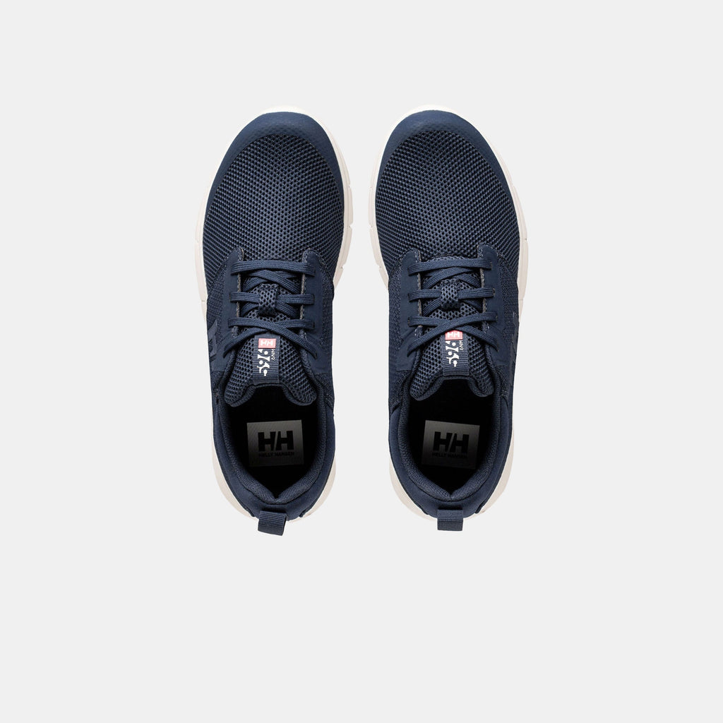 W FEATHERING, NAVY/OFF WH, 37/6