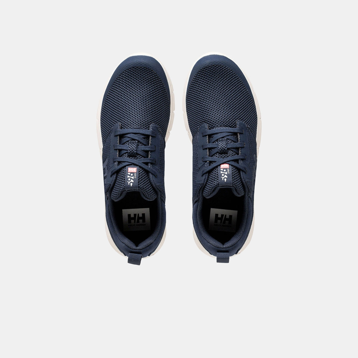 W FEATHERING, NAVY/OFF WH, 37/6