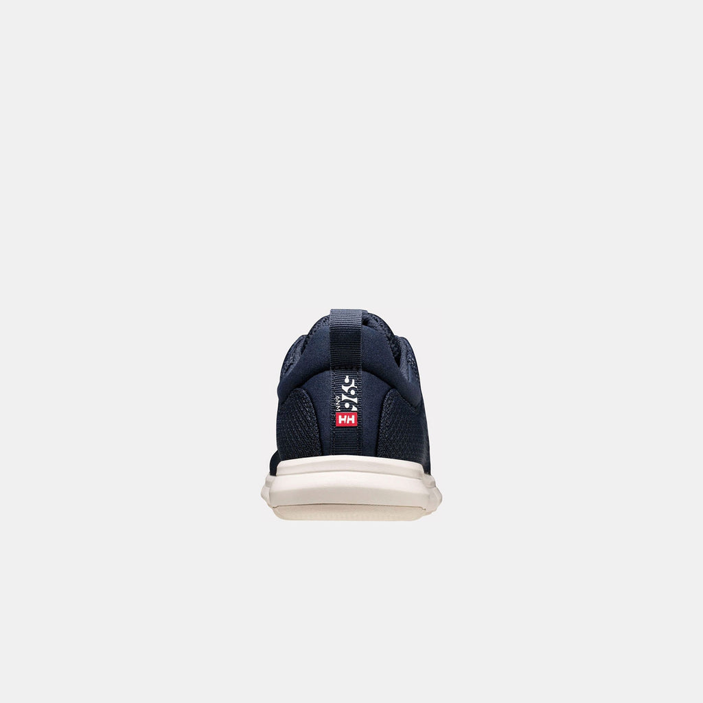 W FEATHERING, NAVY/OFF WH, 37/6