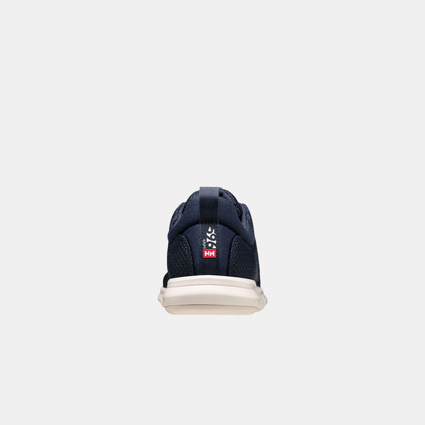 W FEATHERING, NAVY/OFF WH, 37/6