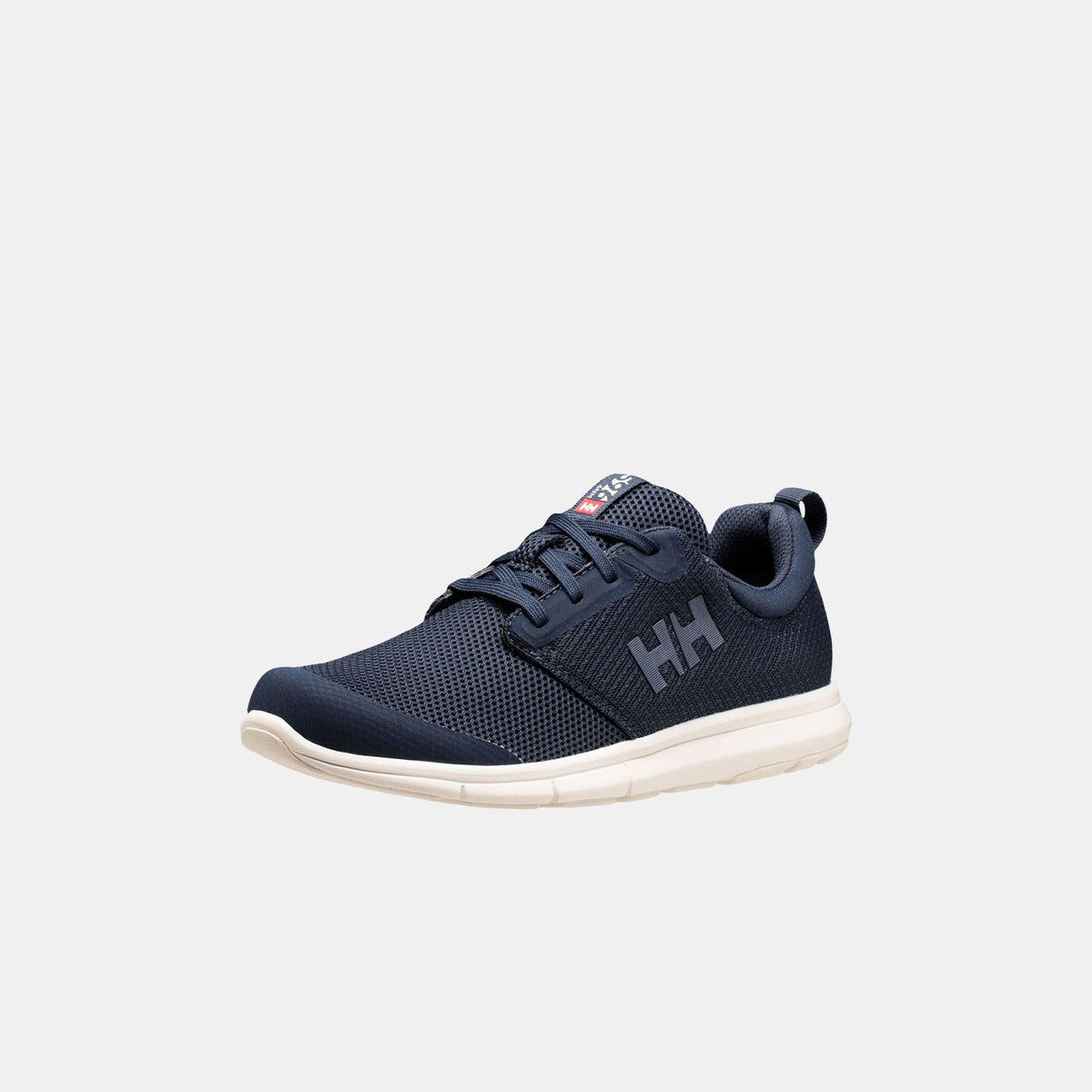 W FEATHERING, NAVY/OFF WH, 37/6