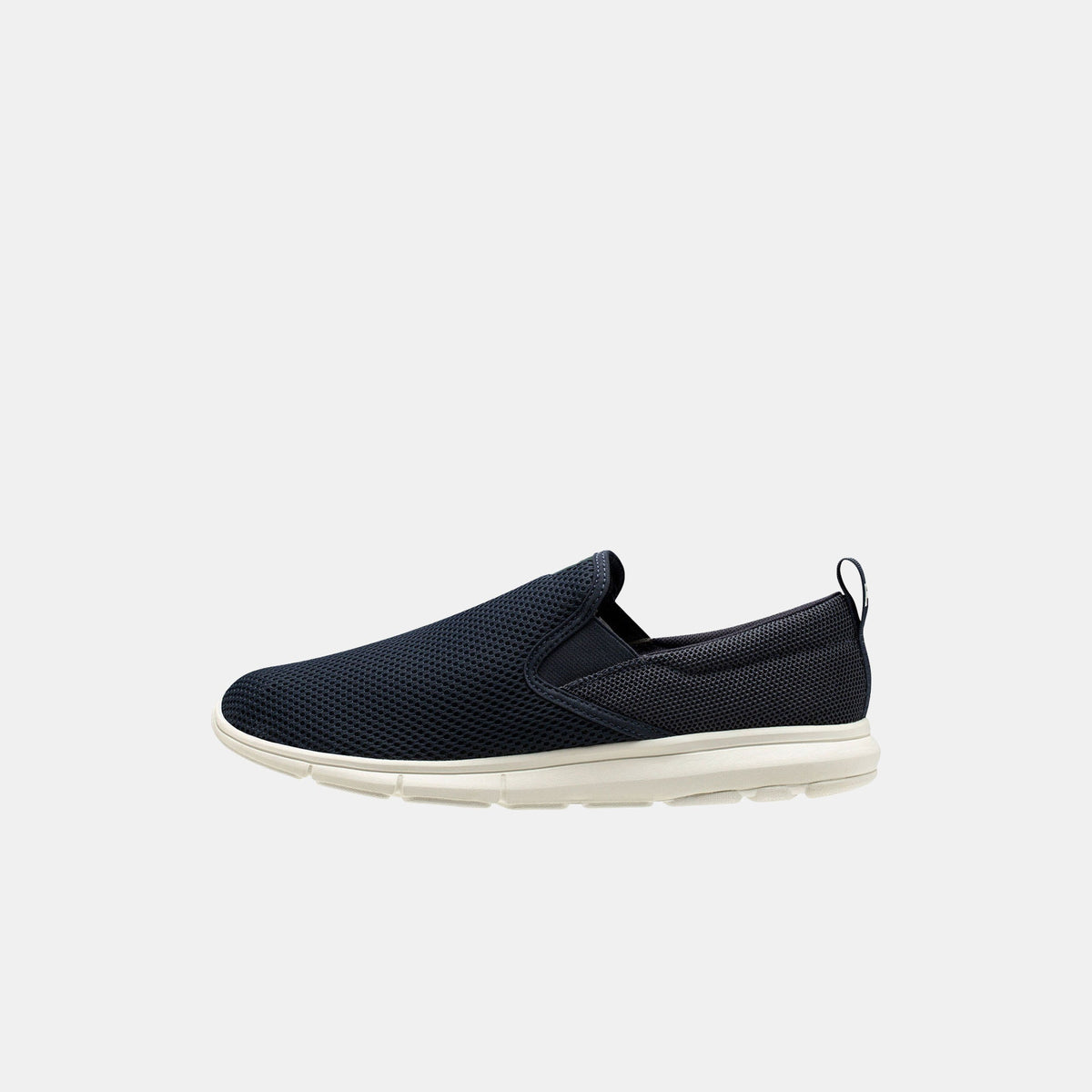 AHIGA SLIPON, NAVY / OFF, 40.5/7.5