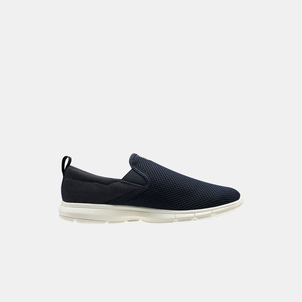 AHIGA SLIPON, NAVY / OFF, 40.5/7.5