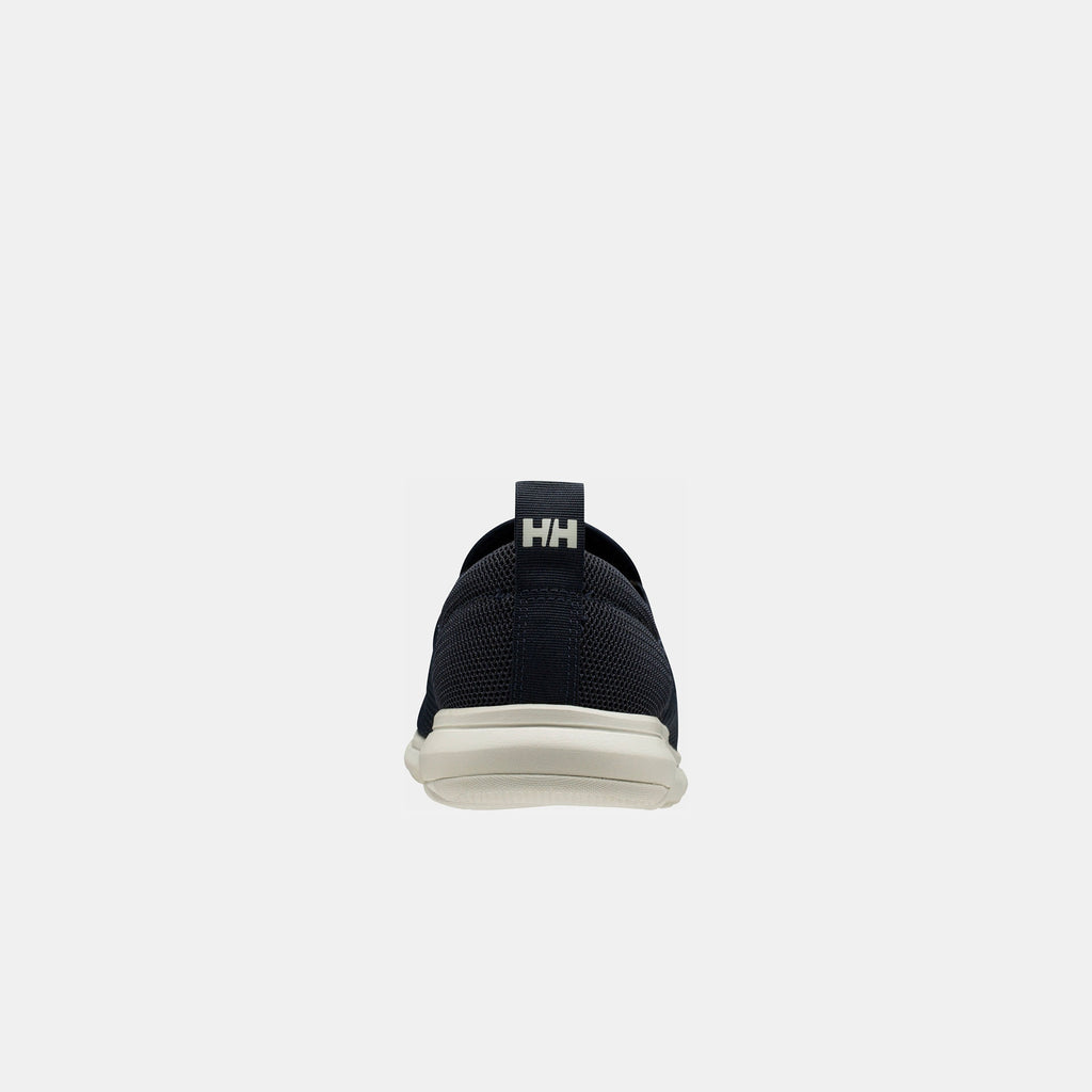 AHIGA SLIPON, NAVY / OFF, 40.5/7.5