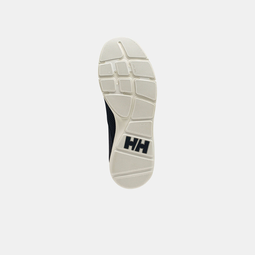 AHIGA SLIPON, NAVY / OFF, 40.5/7.5