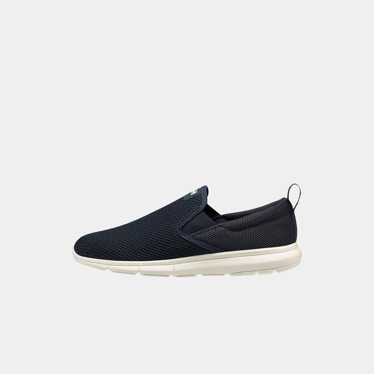 W AHIGA SLIPON, NAVY / OFF, 40/8.5