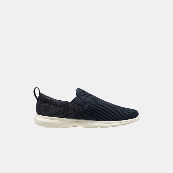 W AHIGA SLIPON, NAVY / OFF, 40/8.5