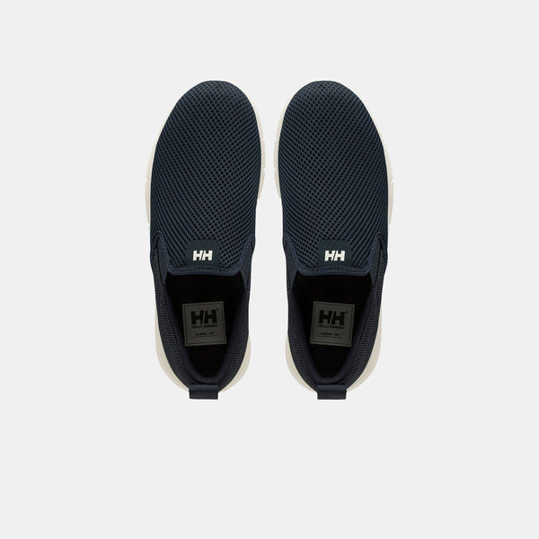 W AHIGA SLIPON, NAVY / OFF, 40/8.5