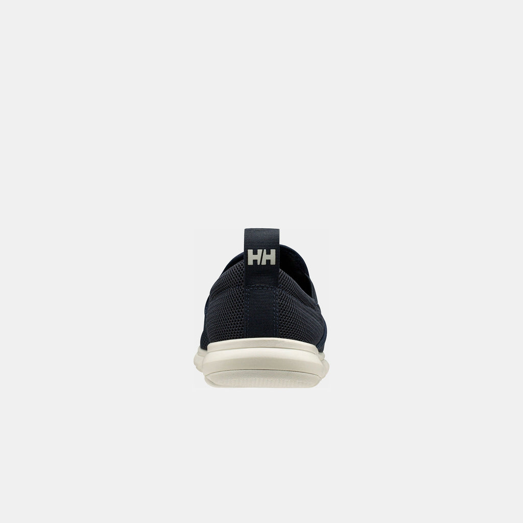 W AHIGA SLIPON, NAVY / OFF, 40/8.5