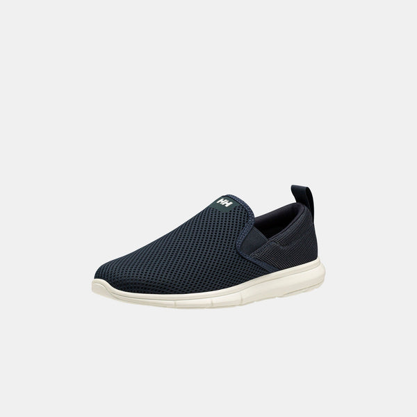 W AHIGA SLIPON, NAVY / OFF, 40/8.5