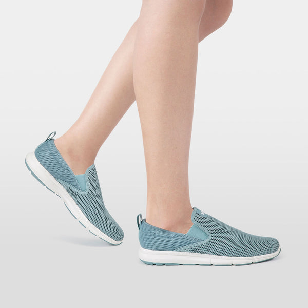 W AHIGA SLIPON, SHADED BLUE, 42/10