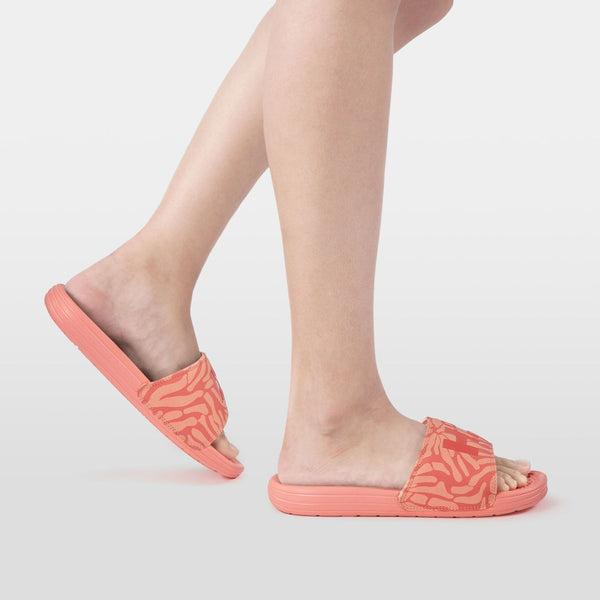 W H/H SLIDE, CORAL ALMON, 36/5