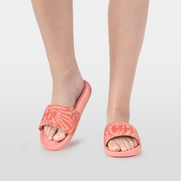W H/H SLIDE, CORAL ALMON, 36/5