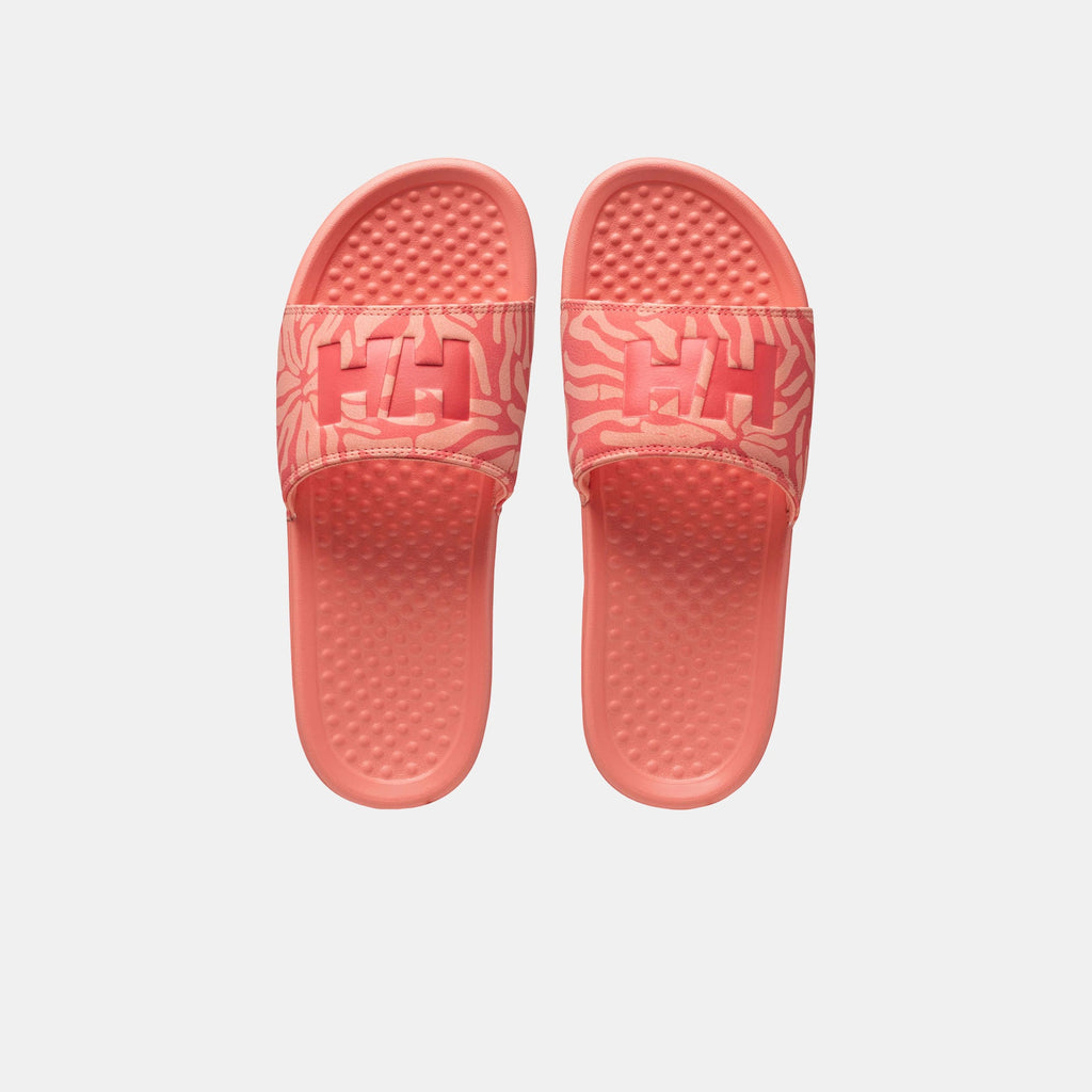 W H/H SLIDE, CORAL ALMON, 36/5