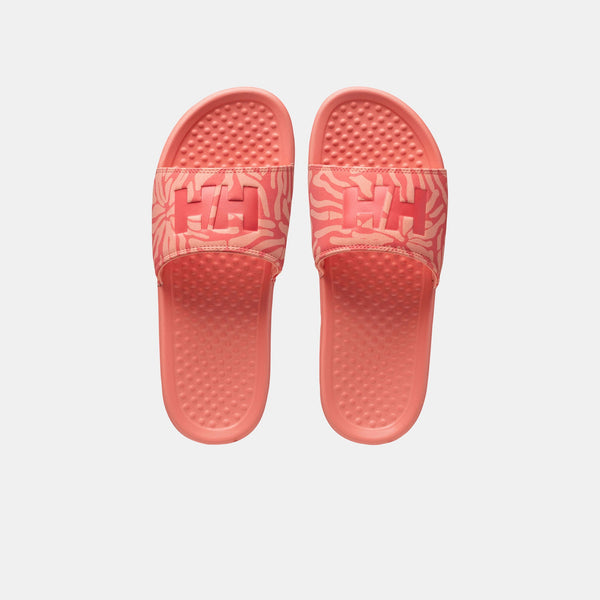 W H/H SLIDE, CORAL ALMON, 36/5