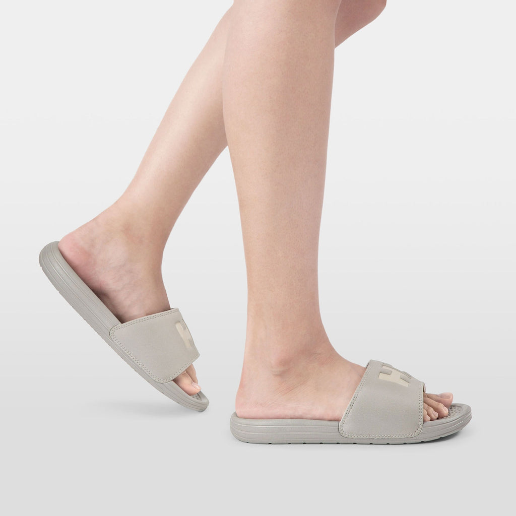 W H/H SLIDE, MELLOW GREY, 37/6