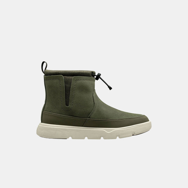 W ADORE BOOT, UTILITY GRE, 36/5.5