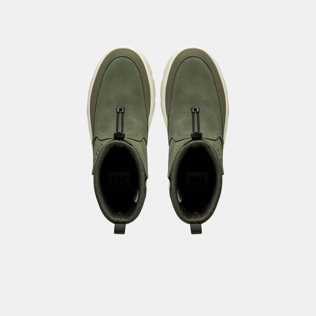 W ADORE BOOT, UTILITY GRE, 36/5.5