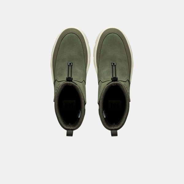 W ADORE BOOT, UTILITY GRE, 36/5.5