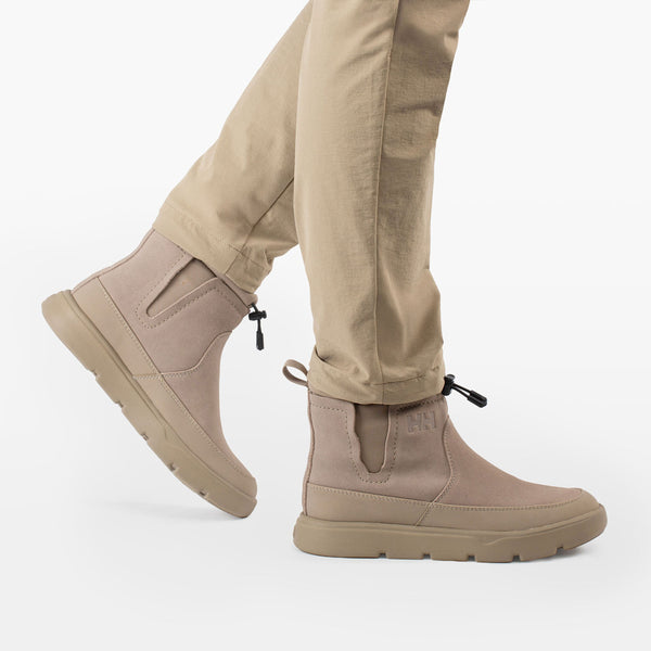 W ADORE BOOT, PEBBLE / CA, 42/10