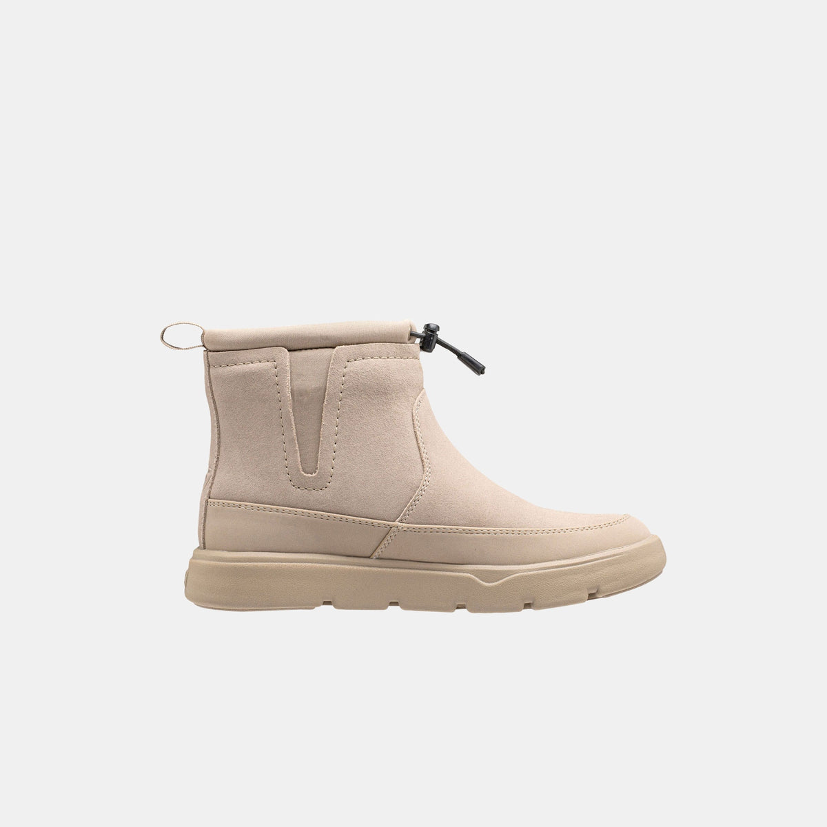 W ADORE BOOT, PEBBLE / CA, 42/10