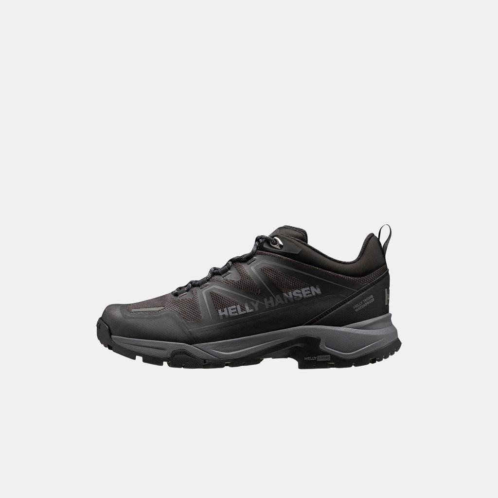 CASCADE LOW HT, BLACK/CHARC, 40.5/7.5