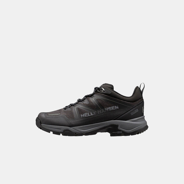 CASCADE LOW HT, BLACK/CHARC, 40.5/7.5