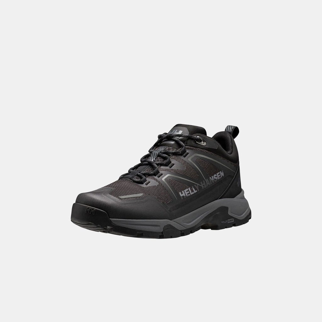 CASCADE LOW HT, BLACK/CHARC, 40.5/7.5