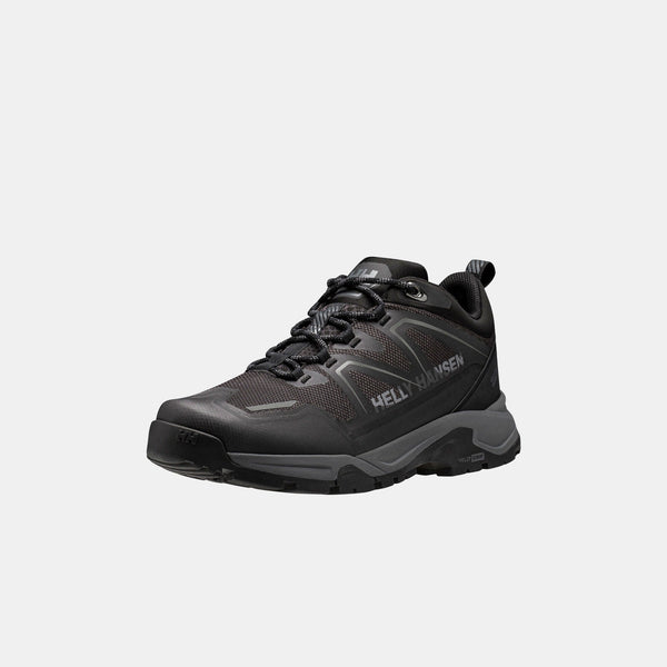 CASCADE LOW HT, BLACK/CHARC, 40.5/7.5