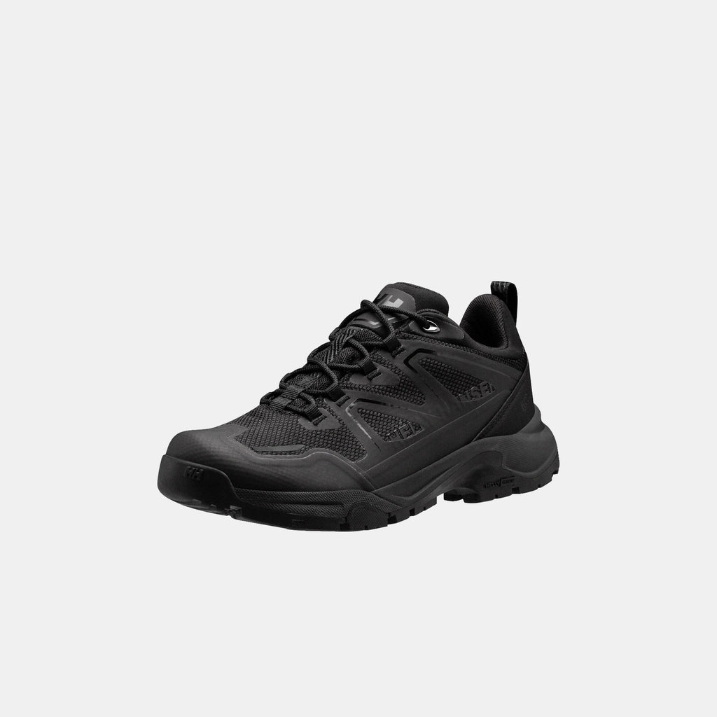W CASCADE LOW HT, BLACK/BLACK, 42/10