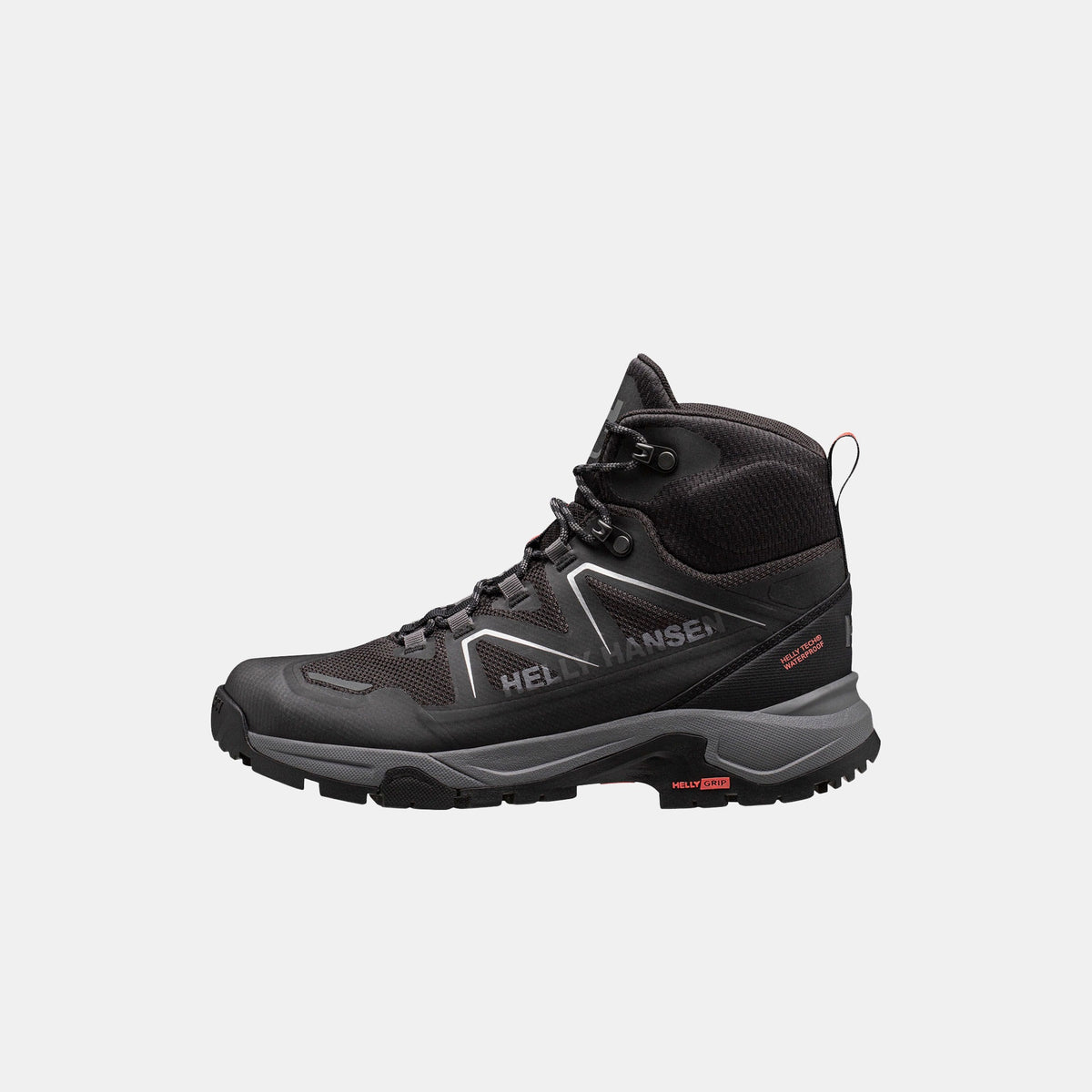 W CASCADE MID HT, BLACK / BRI, 36/5.5