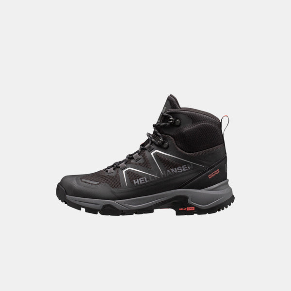 W CASCADE MID HT, BLACK / BRI, 36/5.5