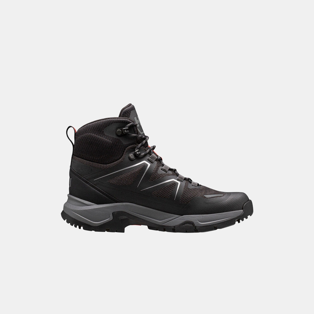 W CASCADE MID HT, BLACK / BRI, 36/5.5