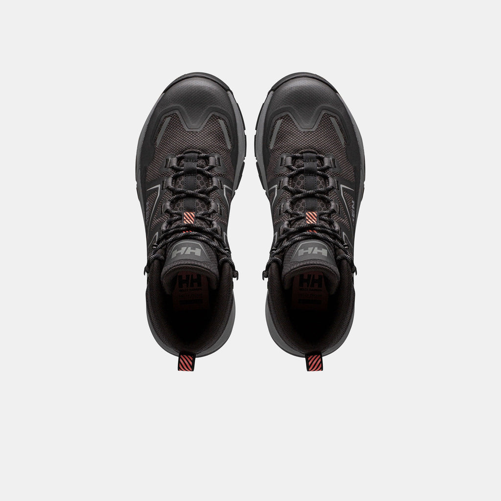 W CASCADE MID HT, BLACK / BRI, 36/5.5