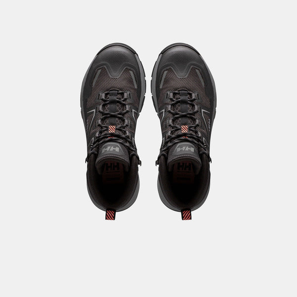 W CASCADE MID HT, BLACK / BRI, 36/5.5