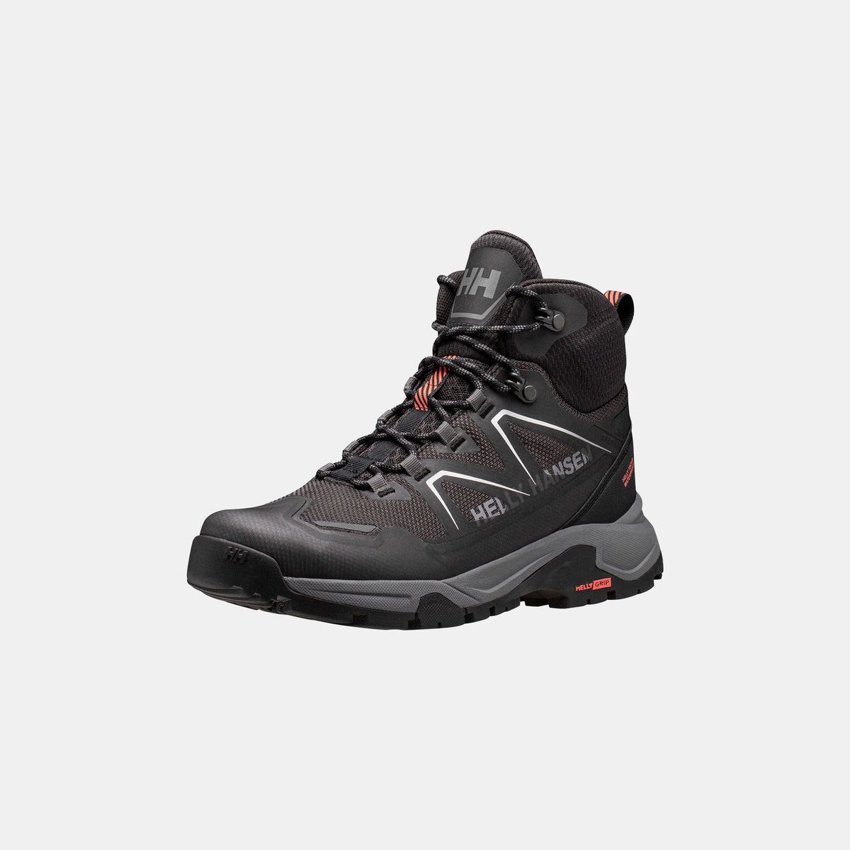 W CASCADE MID HT, BLACK / BRI, 36/5.5