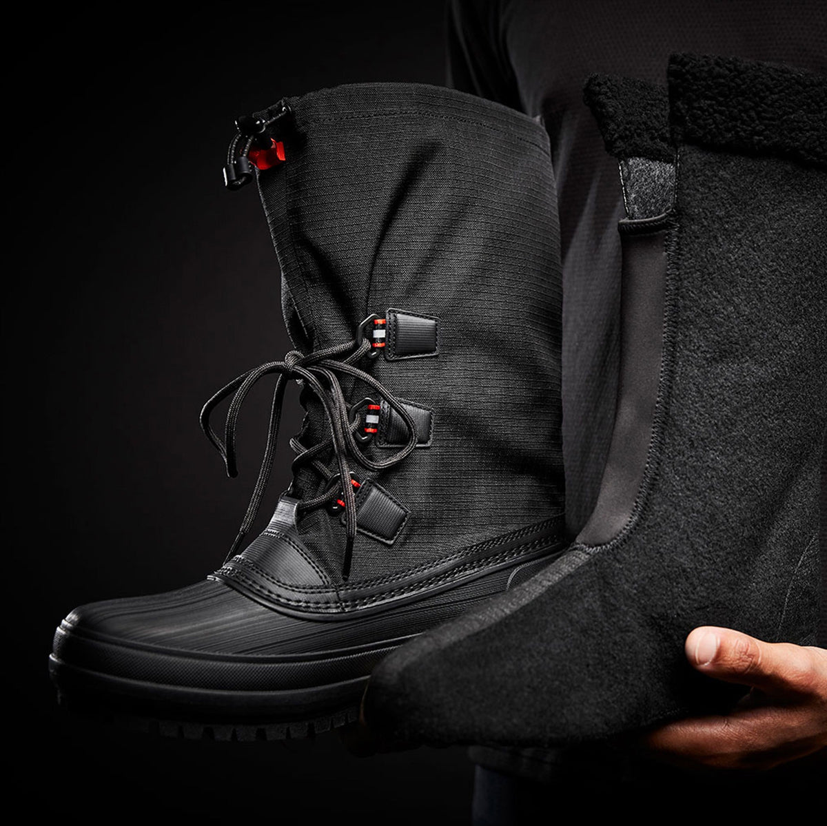 ARCTIC PATROL BOOT, BLACK, 44/10