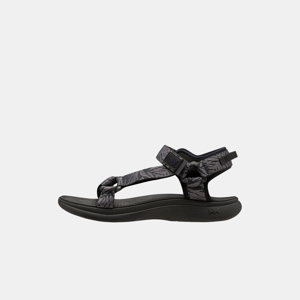 CAPILANO F2F SANDAL, BLACK / PHA, 40/7