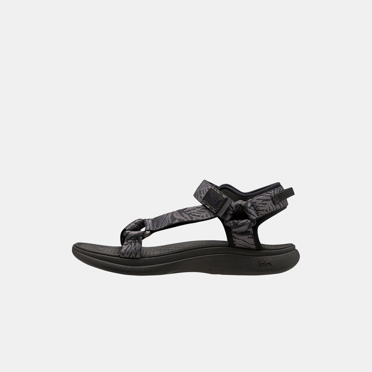 CAPILANO F2F SANDAL, BLACK / PHA, 40/7