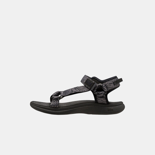 CAPILANO F2F SANDAL, BLACK / PHA, 40/7