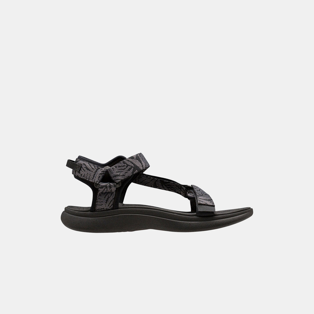 CAPILANO F2F SANDAL, BLACK / PHA, 40/7