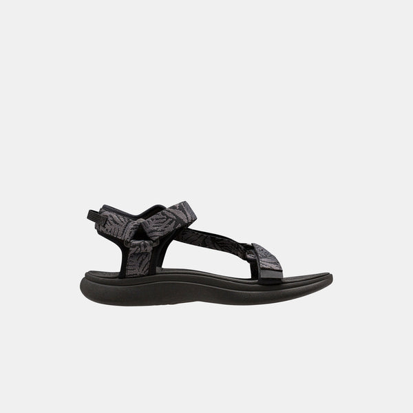 CAPILANO F2F SANDAL, BLACK / PHA, 40/7