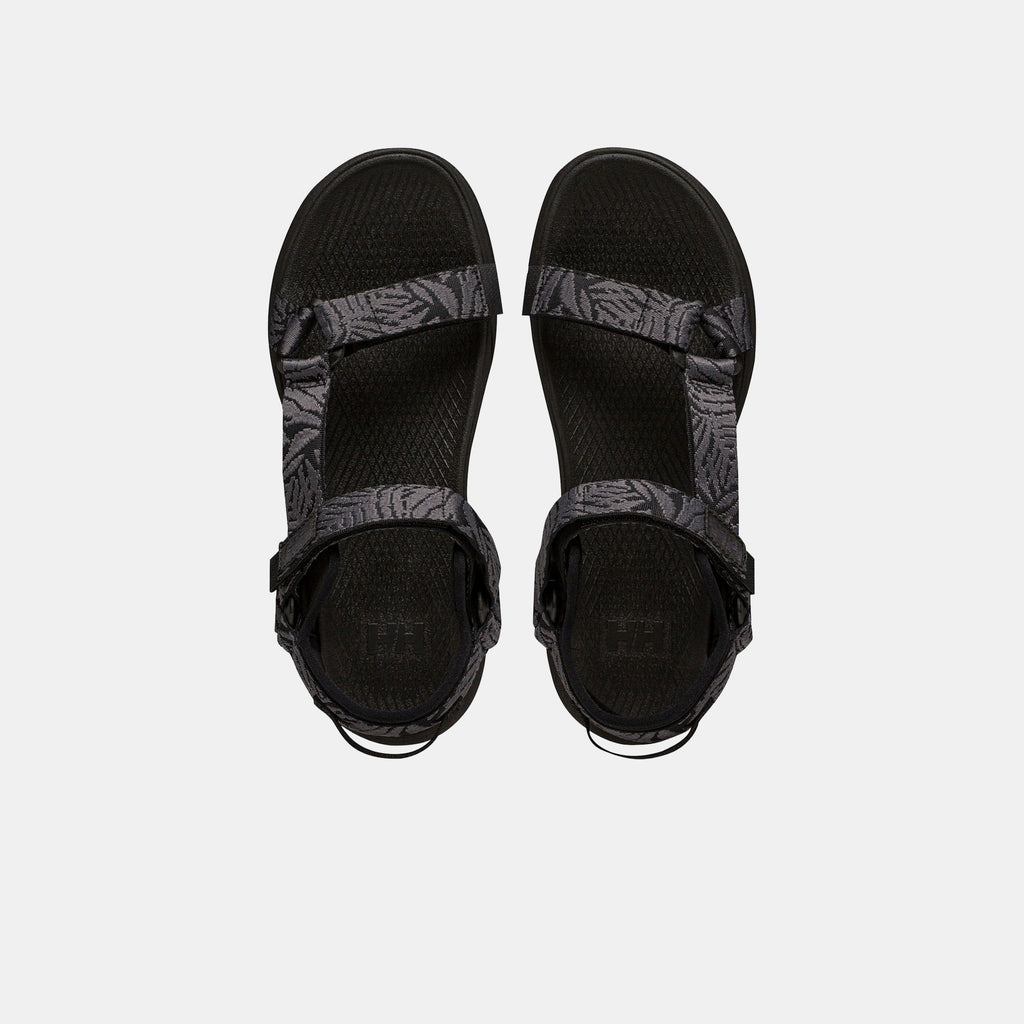CAPILANO F2F SANDAL, BLACK / PHA, 40/7
