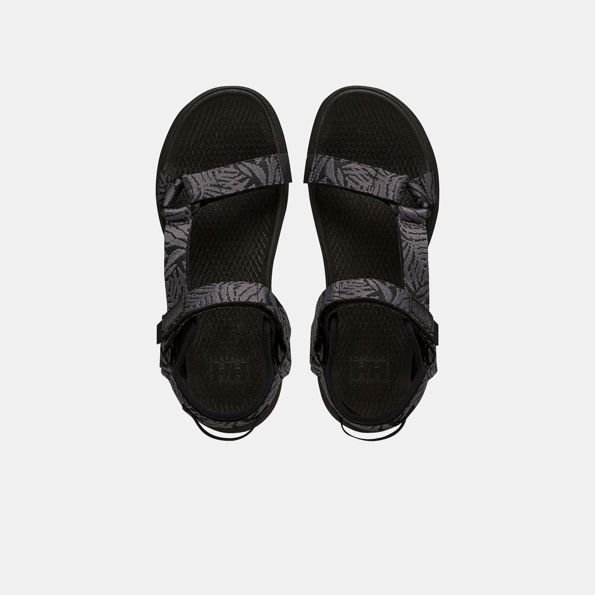 CAPILANO F2F SANDAL, BLACK / PHA, 40/7