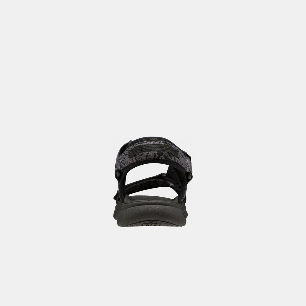 CAPILANO F2F SANDAL, BLACK / PHA, 40/7