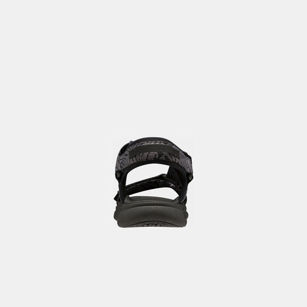 CAPILANO F2F SANDAL, BLACK / PHA, 40/7