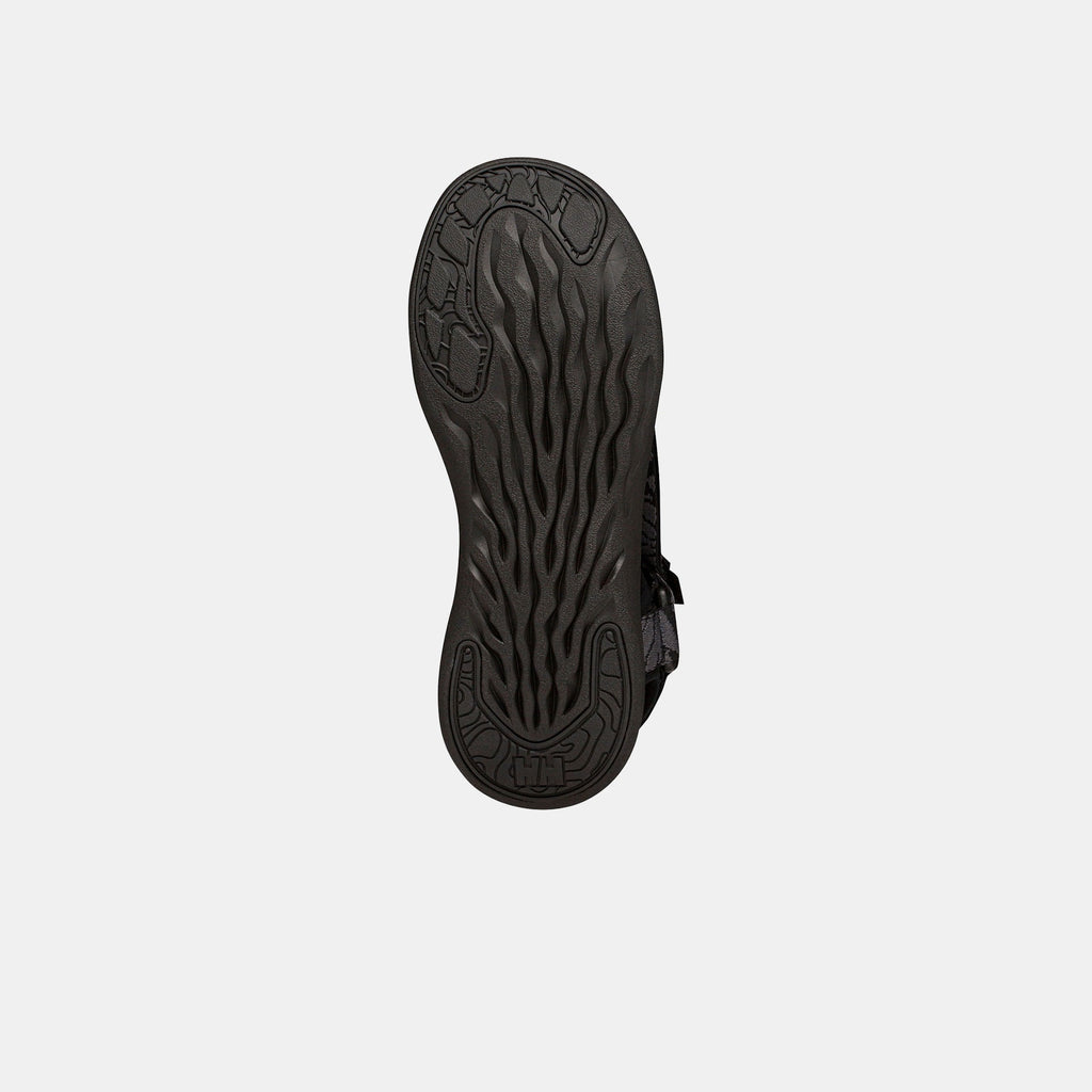 CAPILANO F2F SANDAL, BLACK / PHA, 40/7