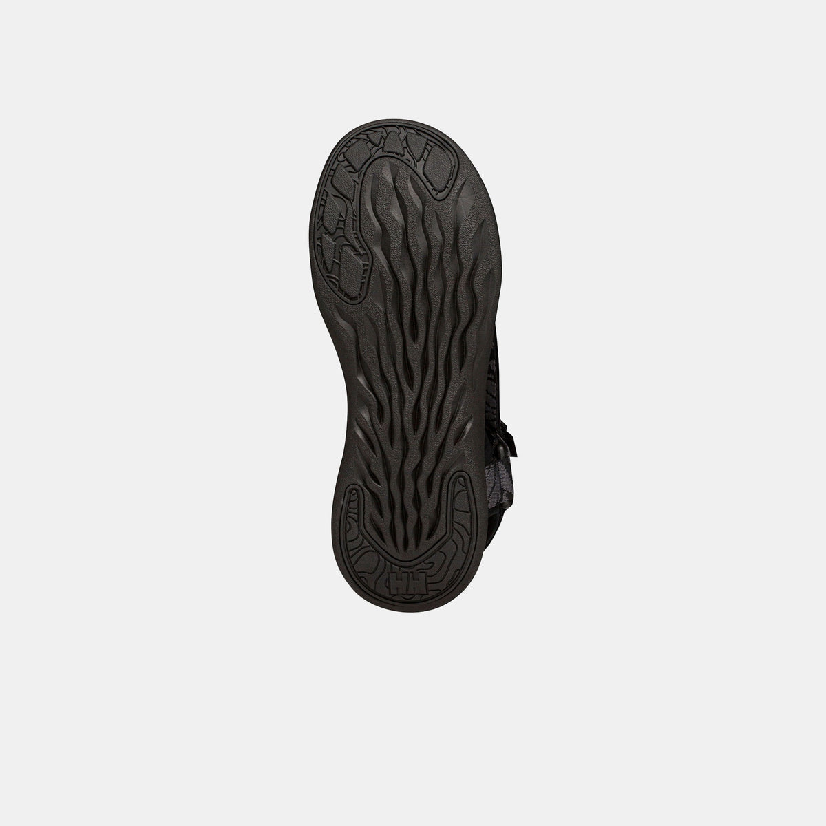 CAPILANO F2F SANDAL, BLACK / PHA, 40/7